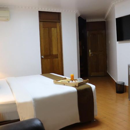 Inkari Suites Hotel Lima Exteriör bild