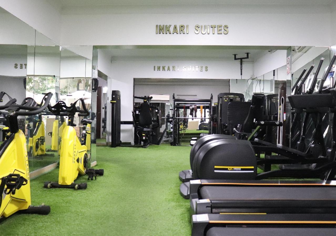 Inkari Suites Hotel Lima Exteriör bild