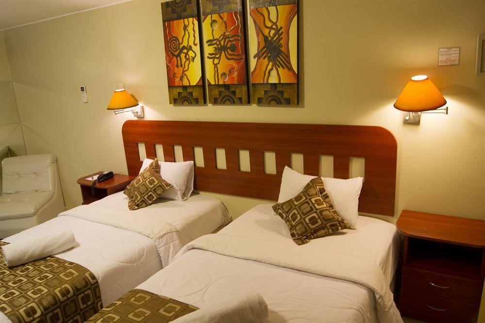 Inkari Suites Hotel Lima Exteriör bild