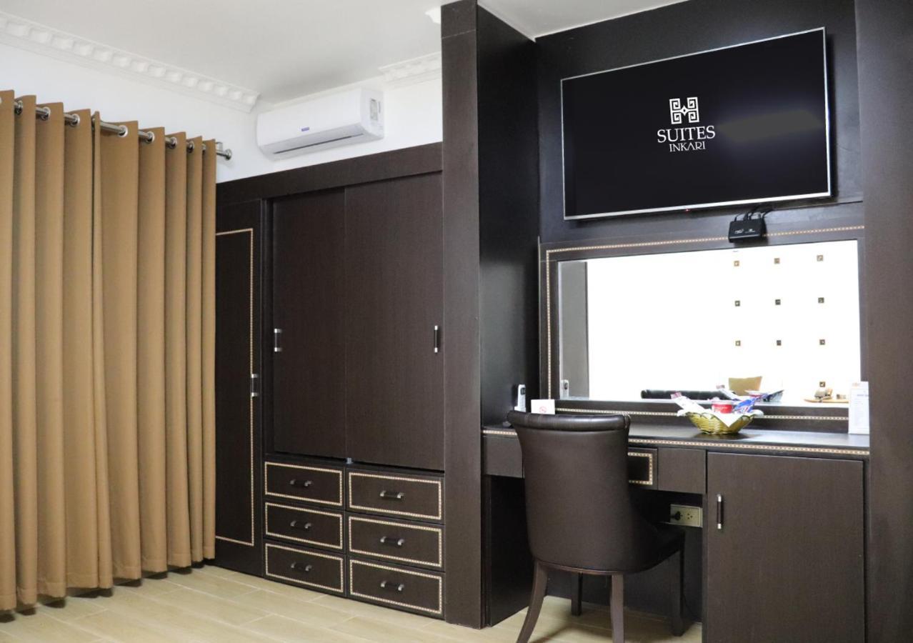 Inkari Suites Hotel Lima Exteriör bild