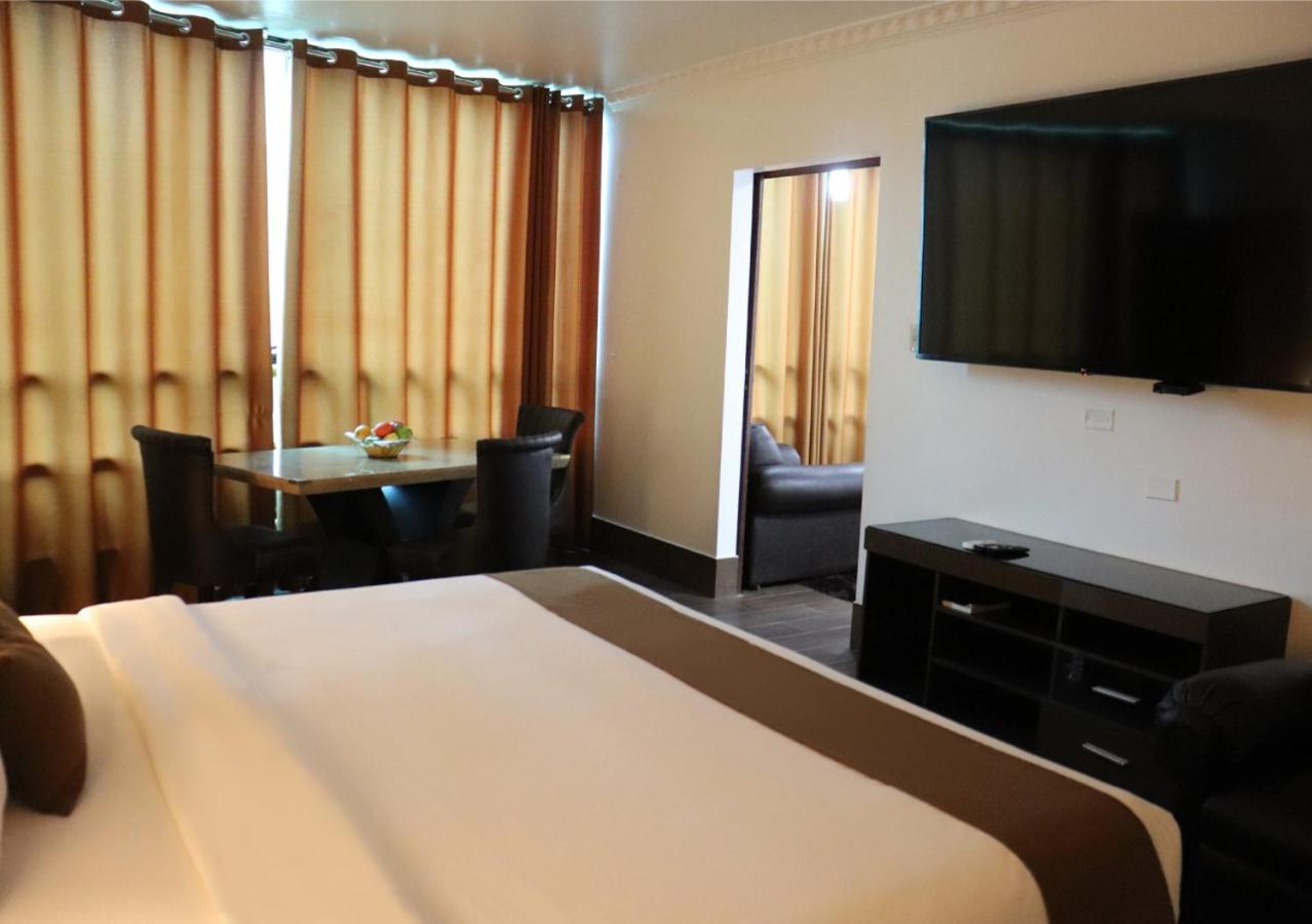 Inkari Suites Hotel Lima Exteriör bild