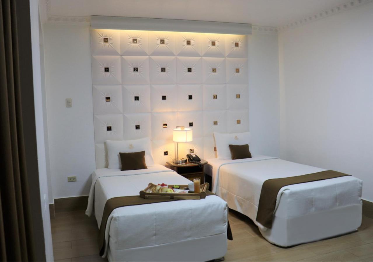 Inkari Suites Hotel Lima Exteriör bild