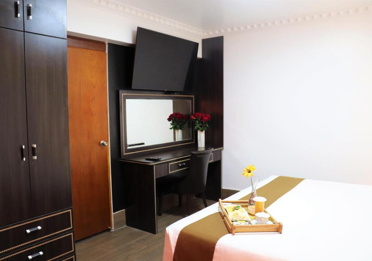 Inkari Suites Hotel Lima Exteriör bild