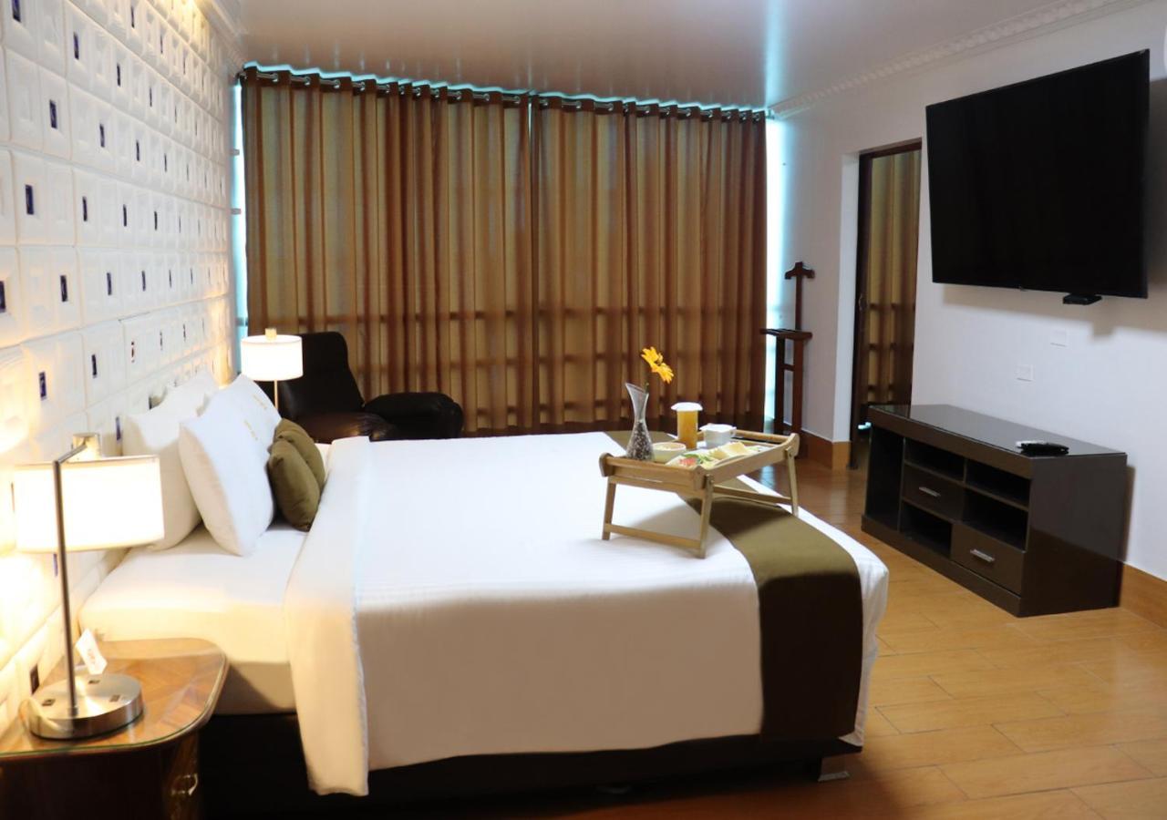 Inkari Suites Hotel Lima Exteriör bild