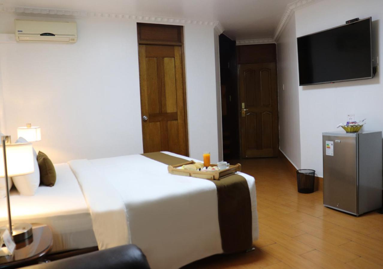Inkari Suites Hotel Lima Exteriör bild