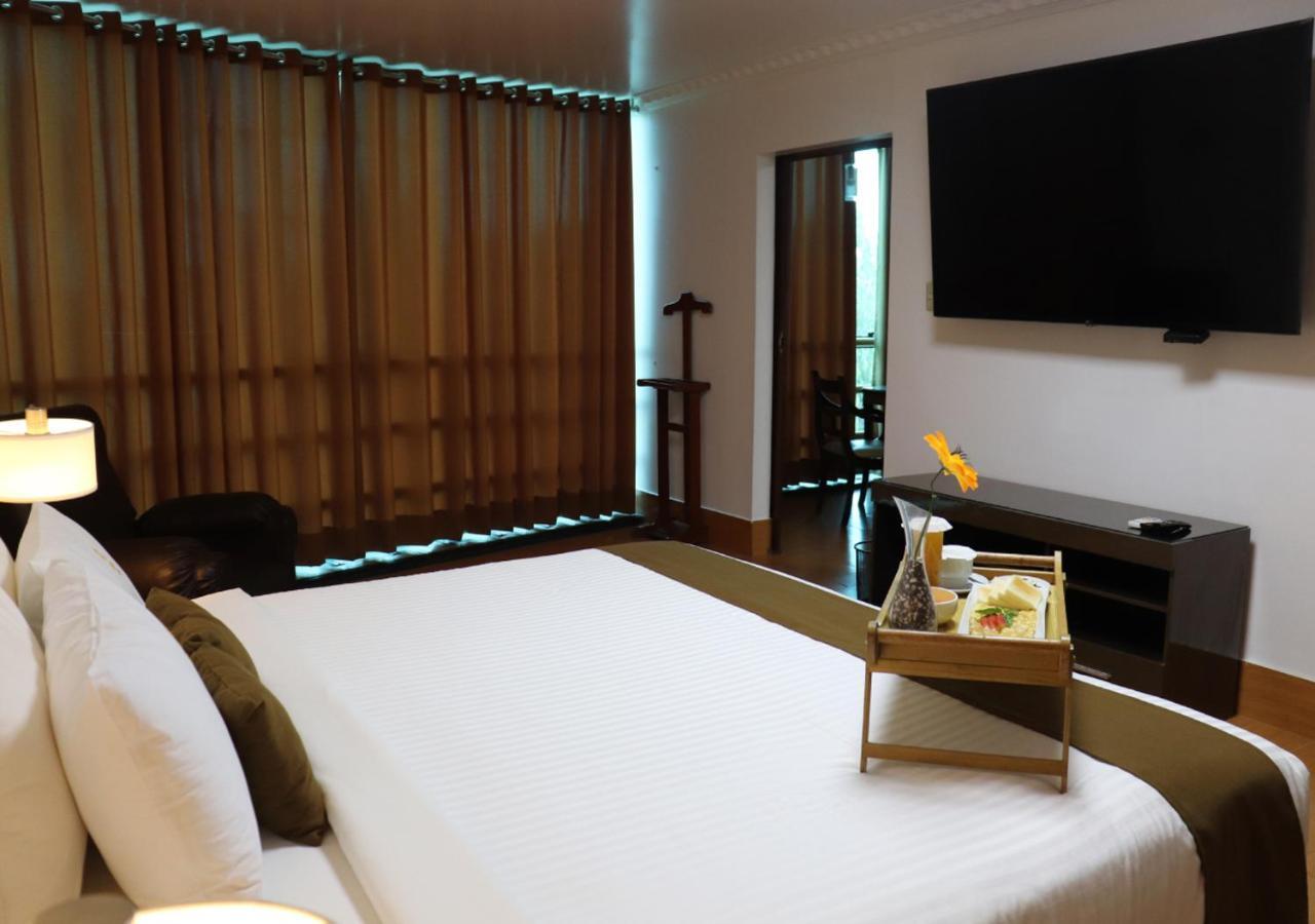 Inkari Suites Hotel Lima Exteriör bild