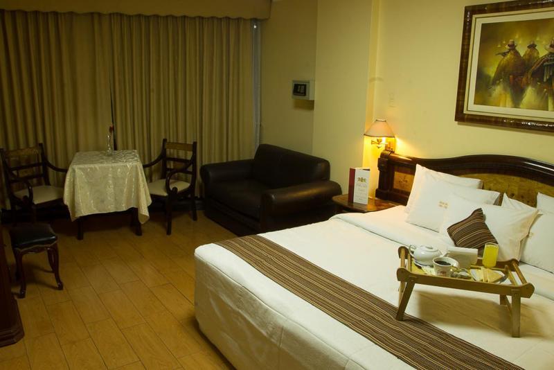 Inkari Suites Hotel Lima Exteriör bild