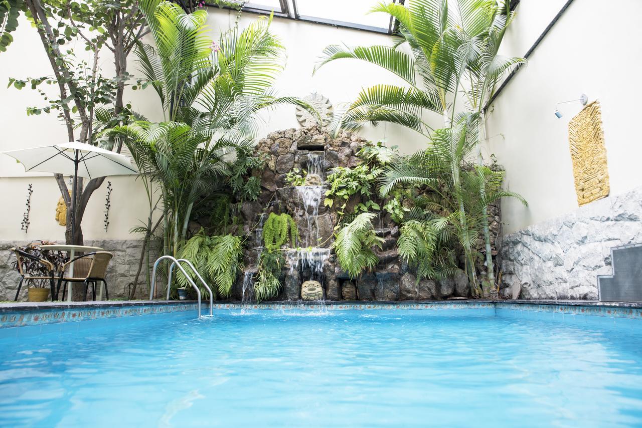 Inkari Suites Hotel Lima Exteriör bild