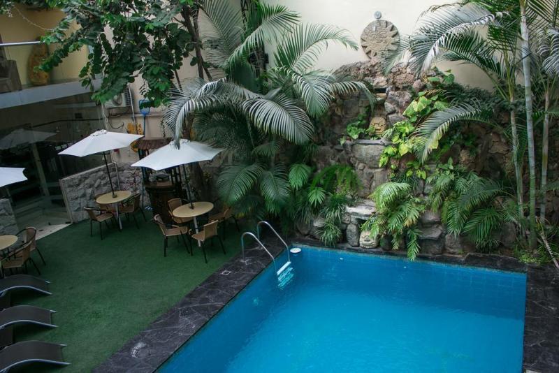 Inkari Suites Hotel Lima Exteriör bild
