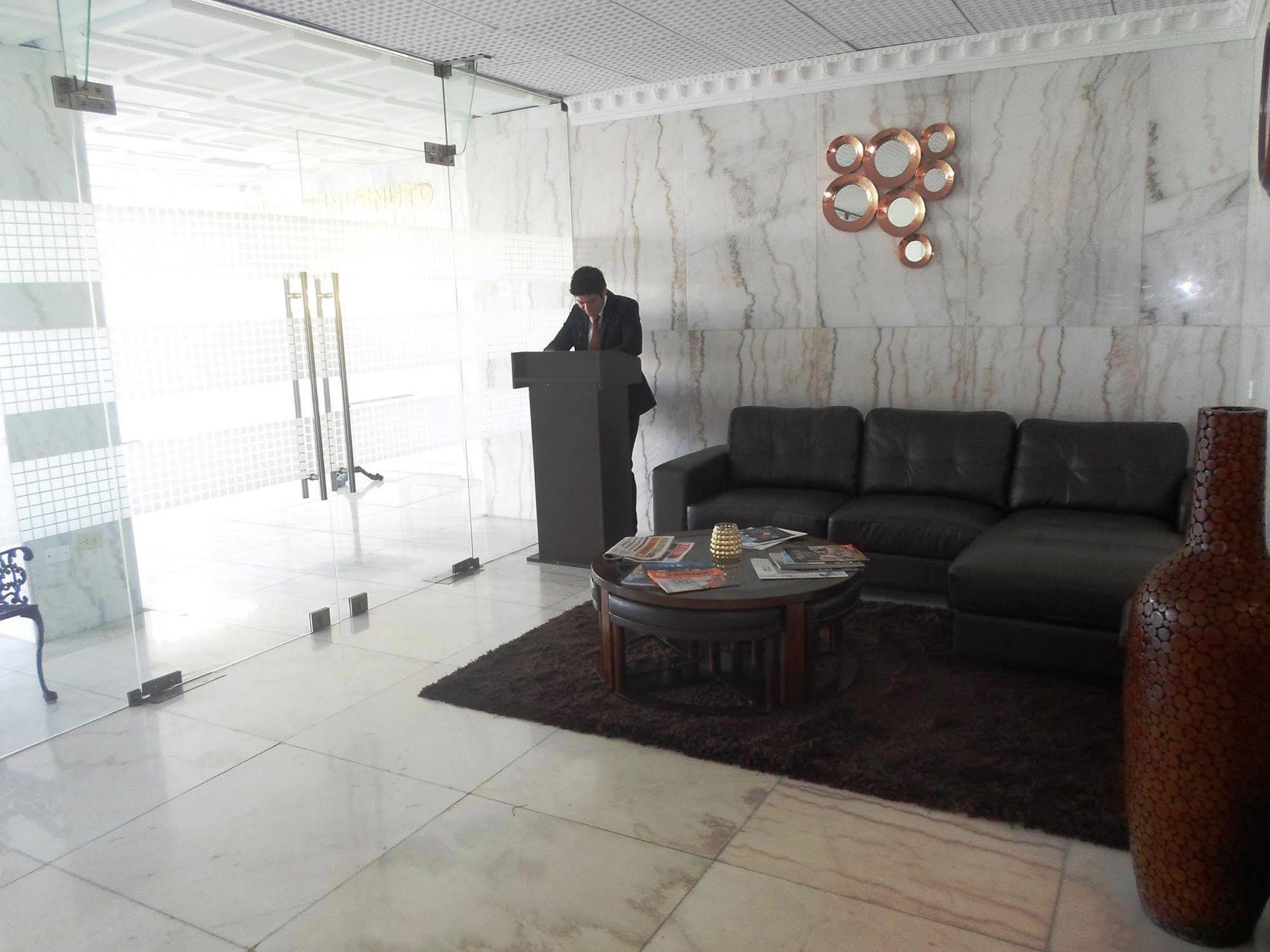 Inkari Suites Hotel Lima Exteriör bild