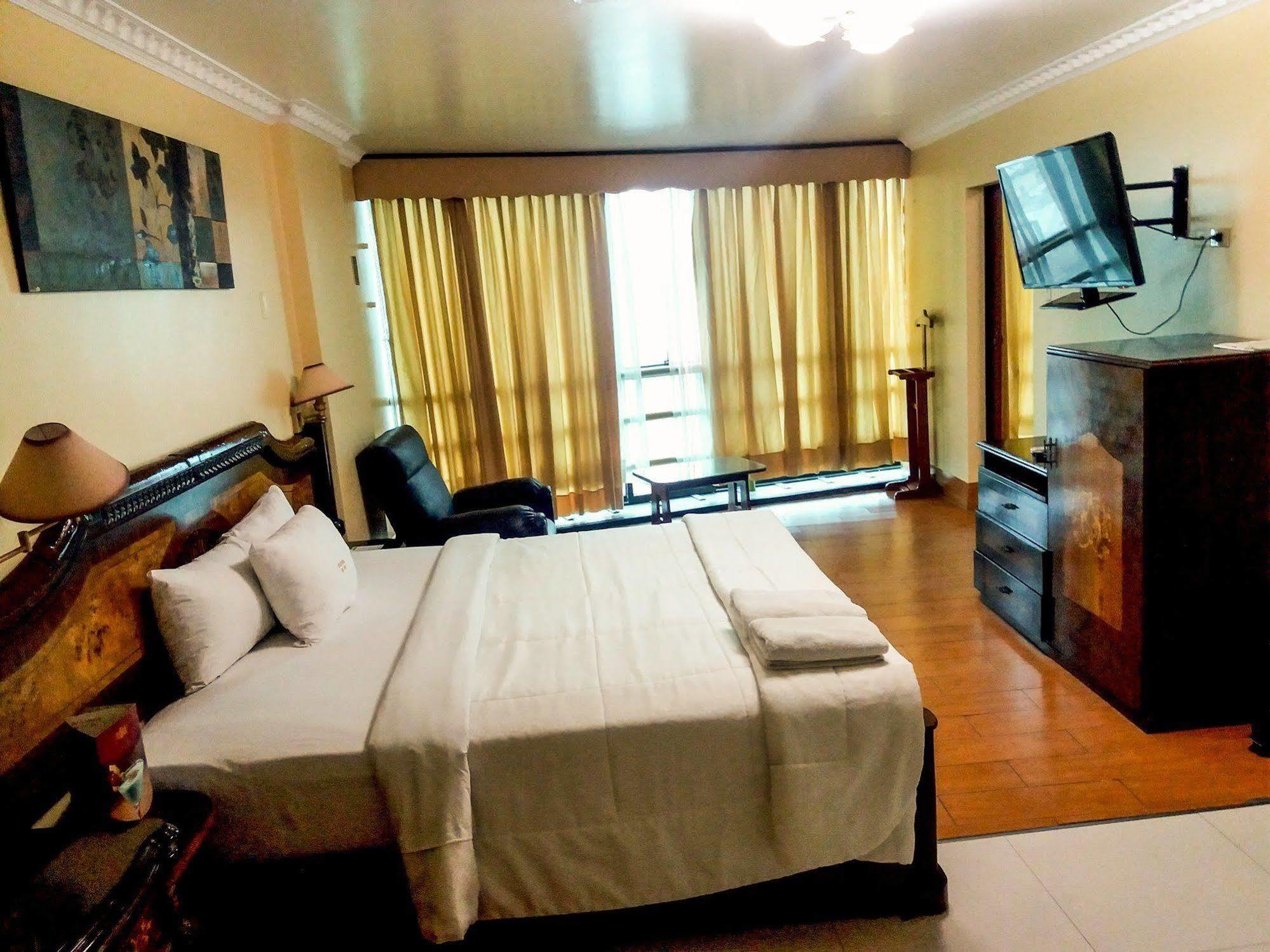 Inkari Suites Hotel Lima Exteriör bild