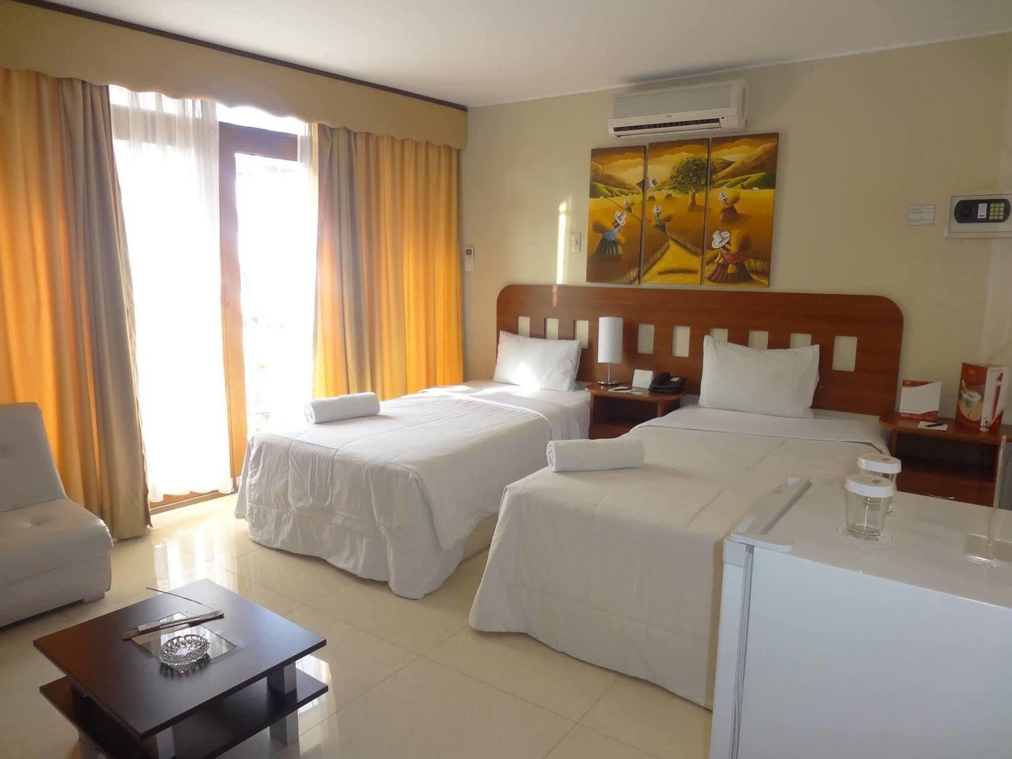 Inkari Suites Hotel Lima Exteriör bild