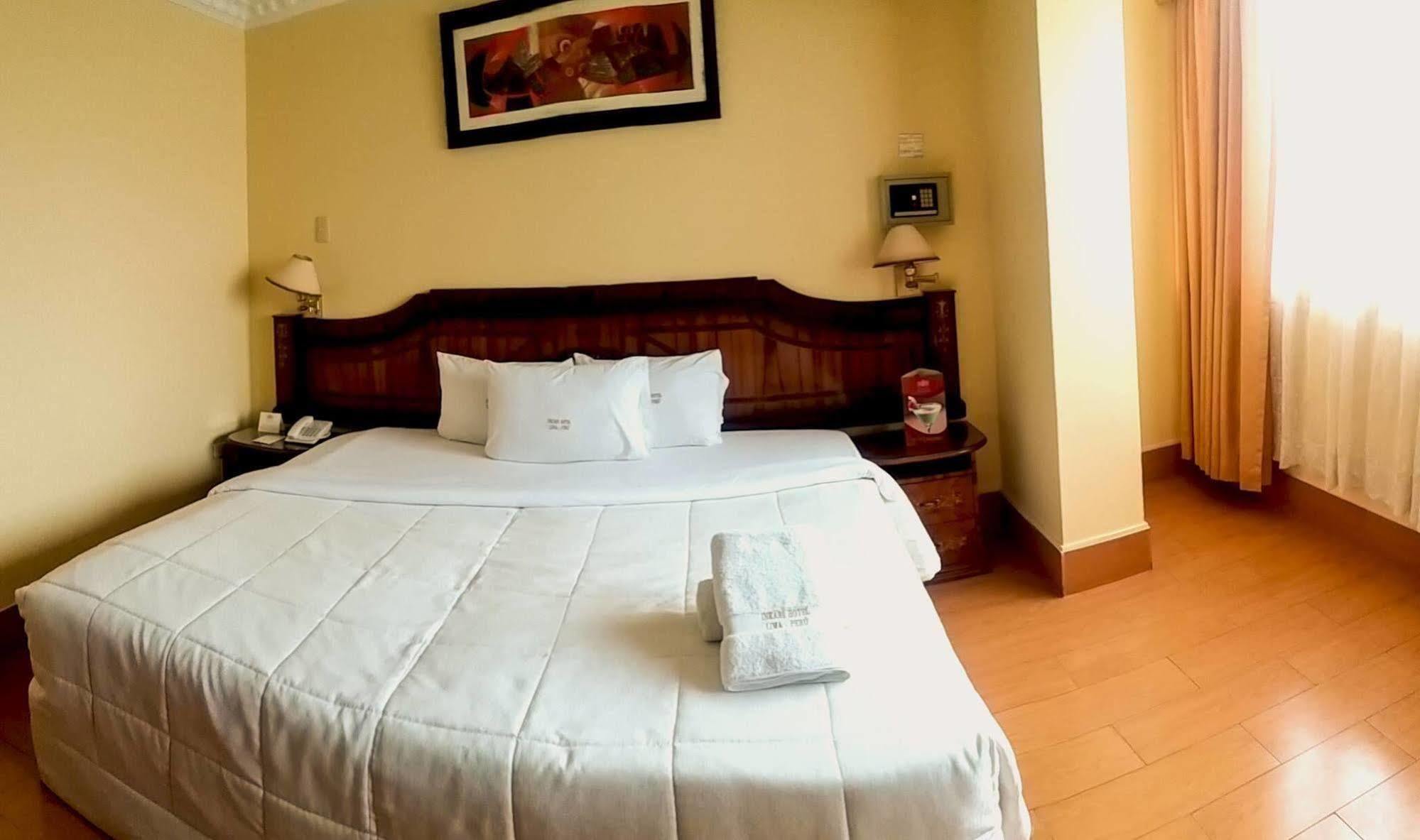Inkari Suites Hotel Lima Exteriör bild