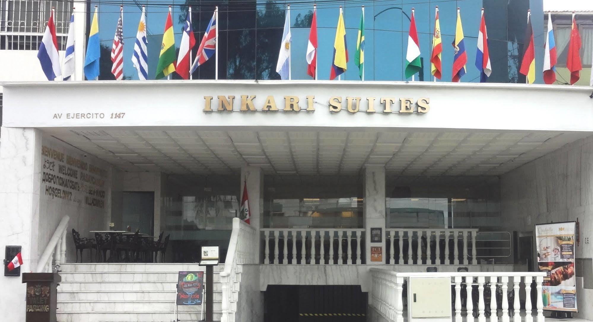 Inkari Suites Hotel Lima Exteriör bild
