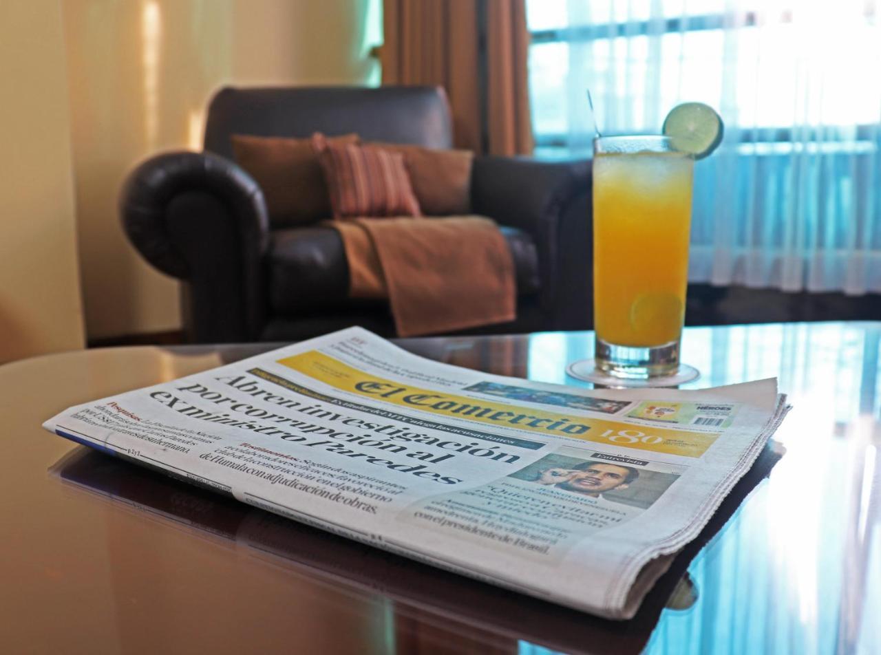 Inkari Suites Hotel Lima Exteriör bild
