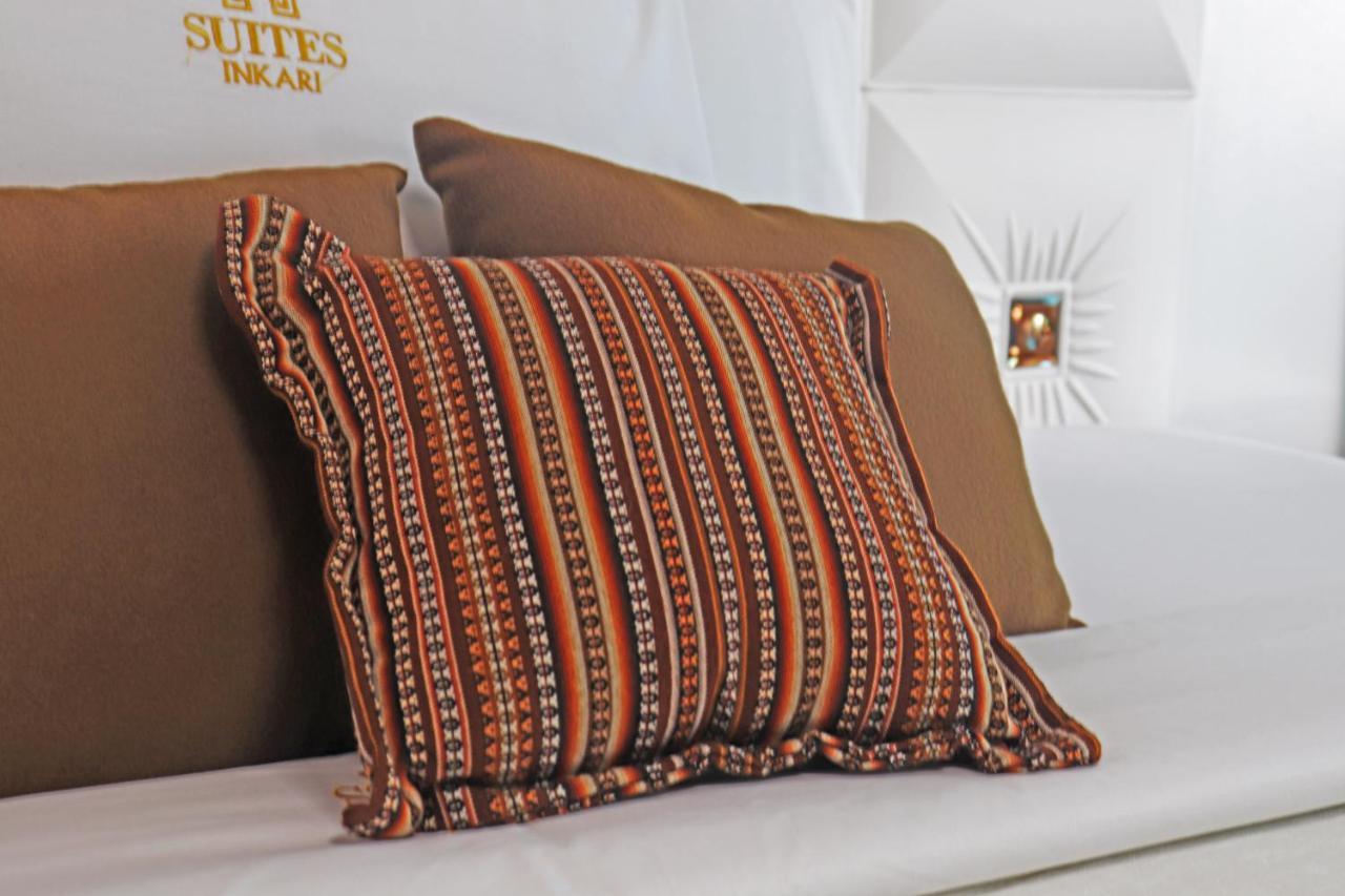 Inkari Suites Hotel Lima Exteriör bild